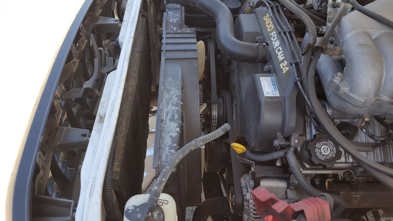 Which is the correct radiator | Tacoma World