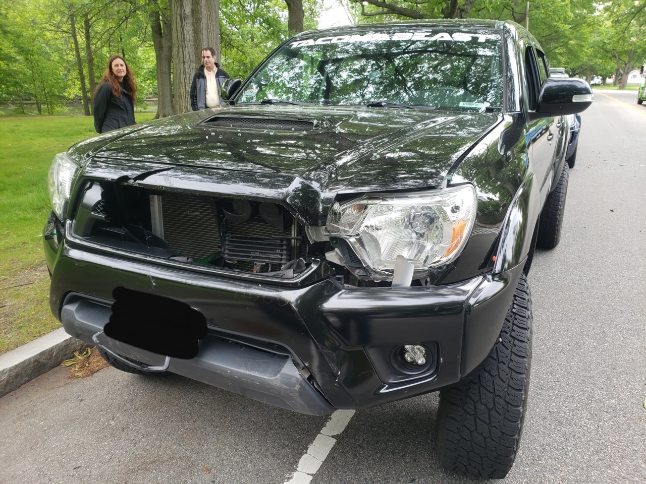 Front end collision World