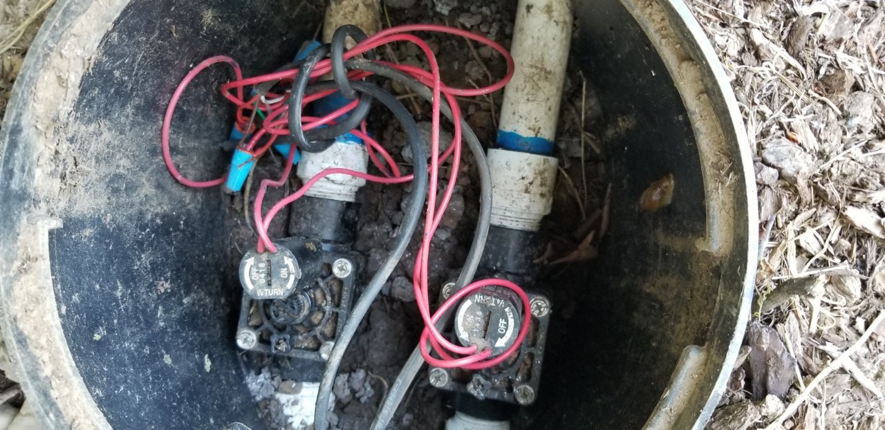 Sprinkler System solenoid clicking, need some help troubleshooting