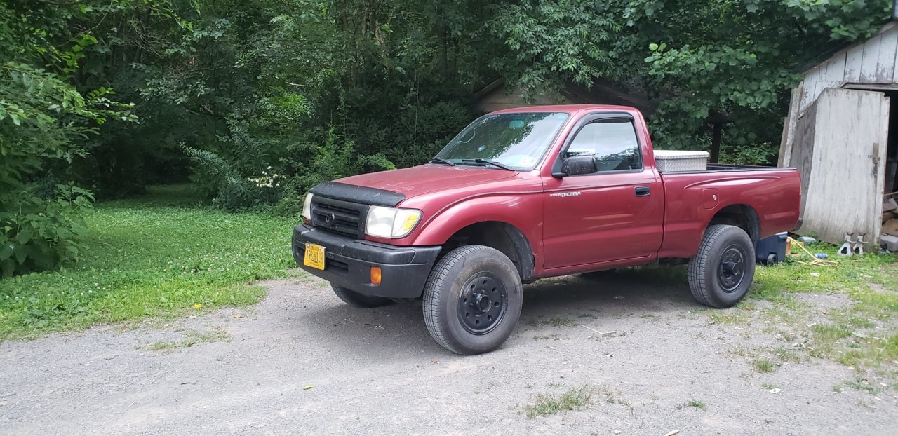 1998 toyota gear ratio World