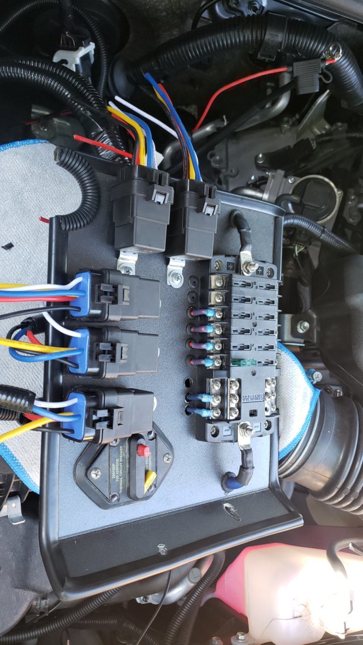 Battery Negative/Ground Cable Upgrade Page 2 World