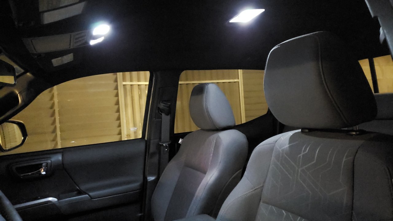 Toyota Led Interior Lights