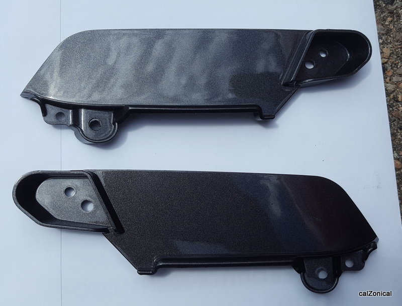 SOLD MESO Headlight Trim Plates MGM World