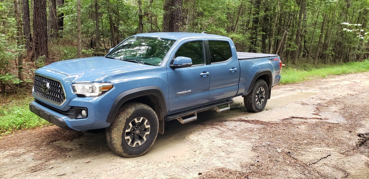 2019 TRD OR Cavalry Blue World