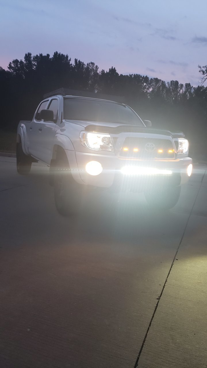 Grill lights World