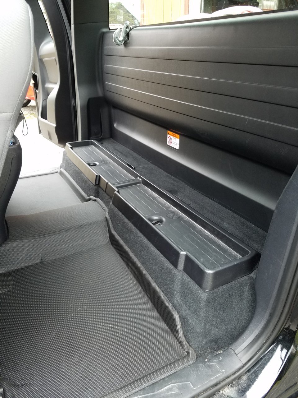 Utility Package Rear Floor Mat World