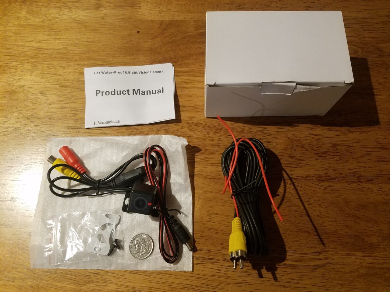 Car solutions reverse anytime + front camera install Page 14