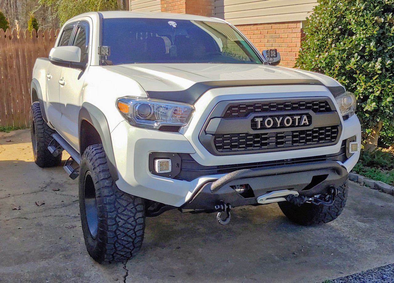 Least Invasive Front Bumper for 2019 Page 3 World