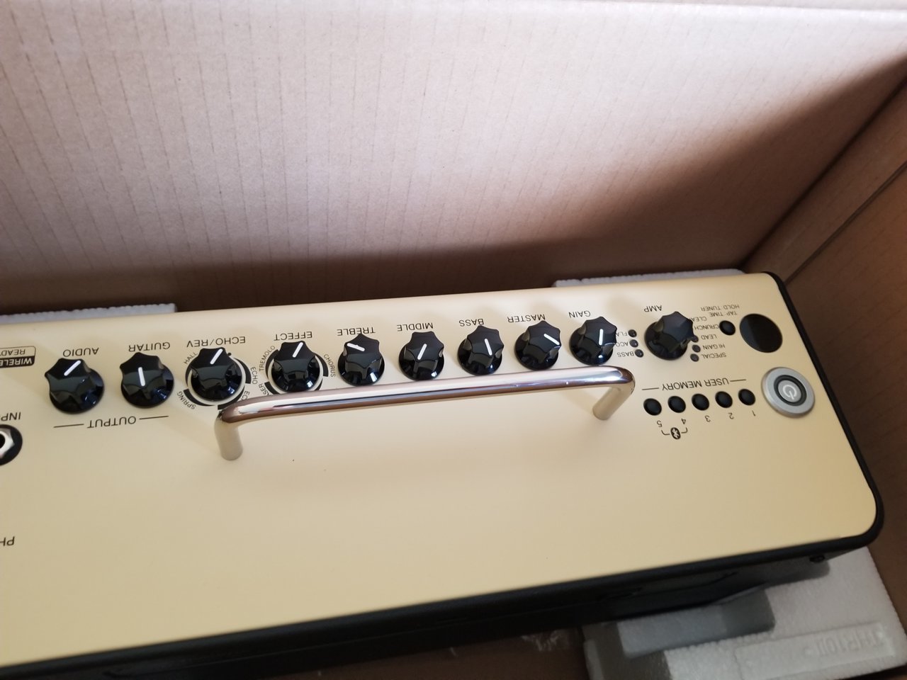 Brand New Yamaha THR10 II Wireless 20 Watt 2x3 inch Modeling Combo