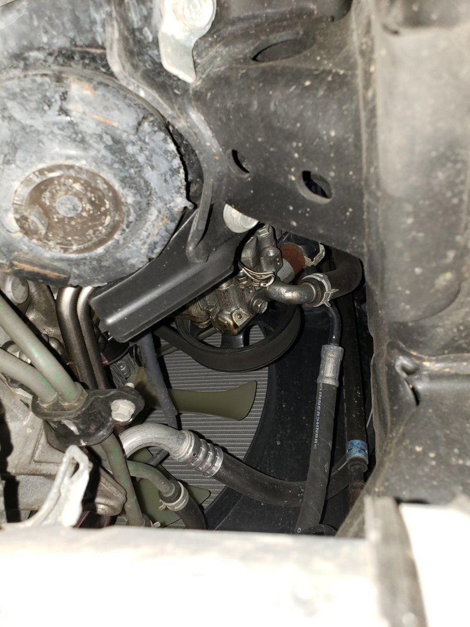 Power steering slow leak Page 2 World