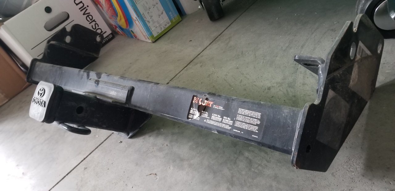 2nd gen trailer hitch World