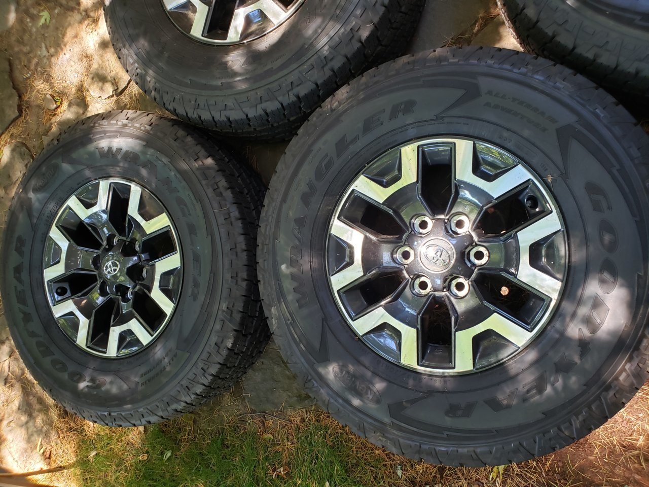 SOLD TRD Off Road Wheels and Tires World