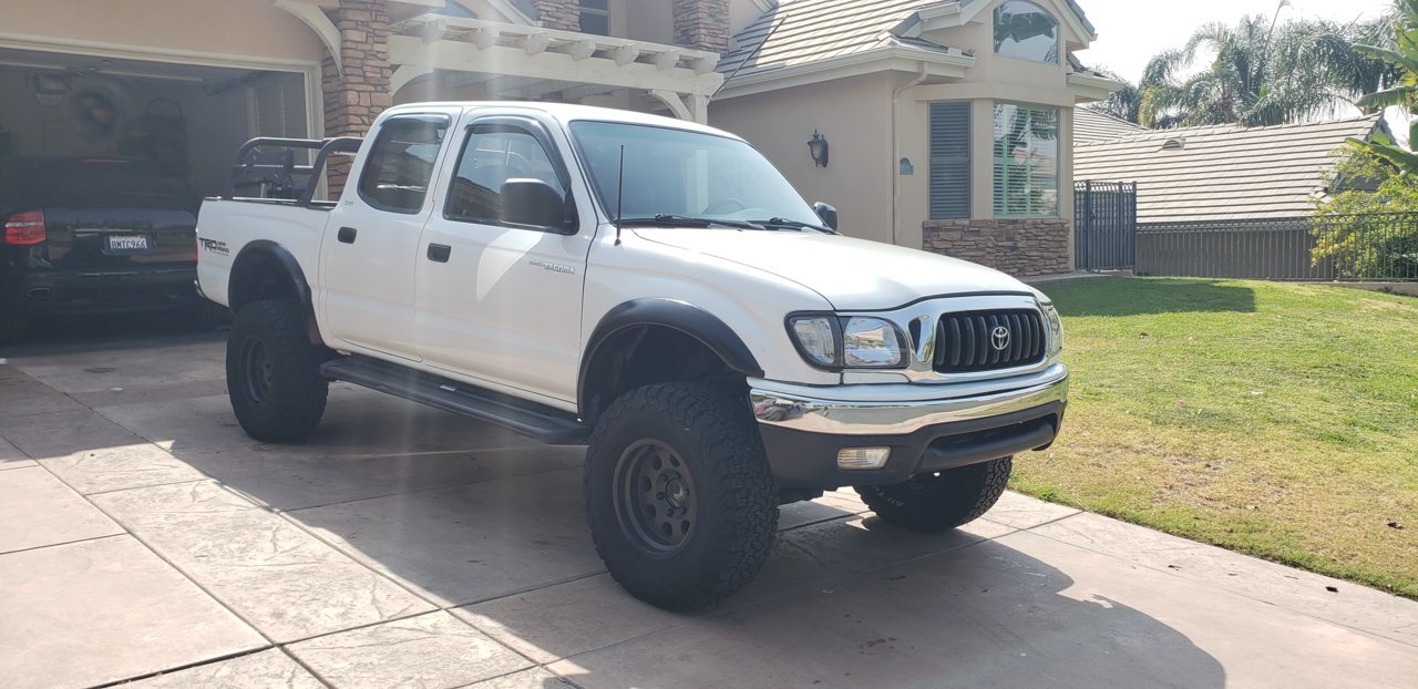 2001 Toyota 4X4 World