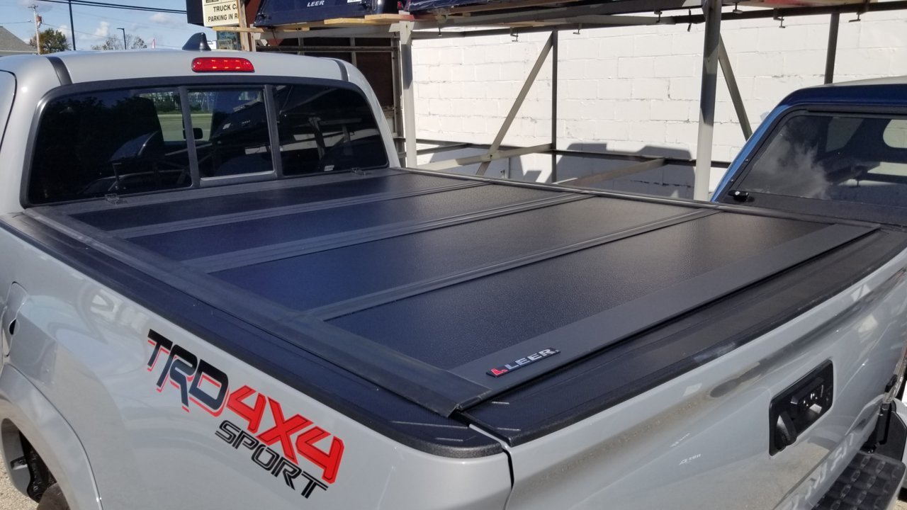 LEER Hard Folding HF350M Tonneau Cover A Far, 51 OFF