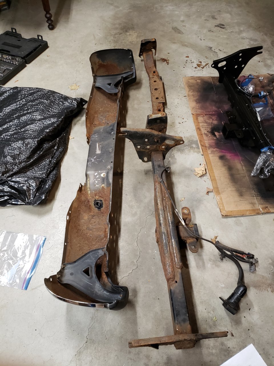 Rusty Tow Hitch Receiver What can I remove? World