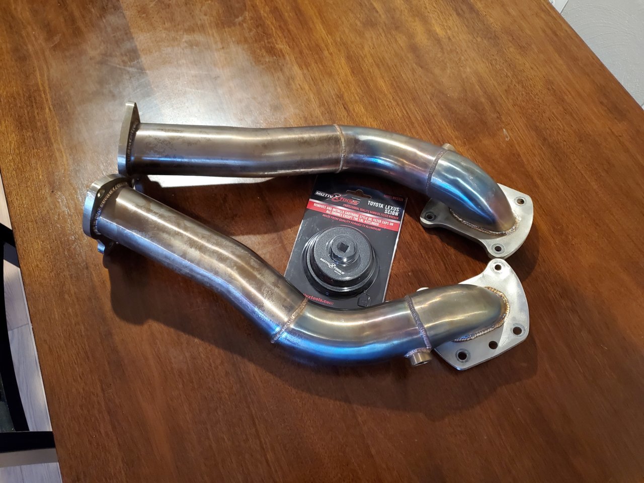 SOLDCatless OV Dump Tubes+ Free Oil Filter Wrench World