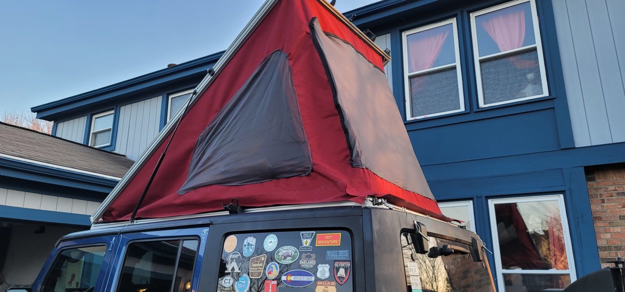 How to DIY Wedge Camper Page 44 World