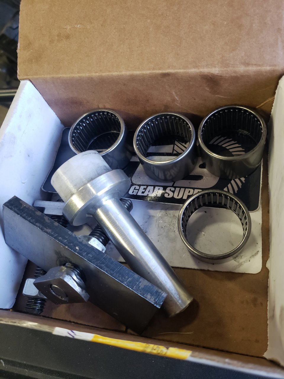 ECGS Bushing Is it a must? Page 16 World