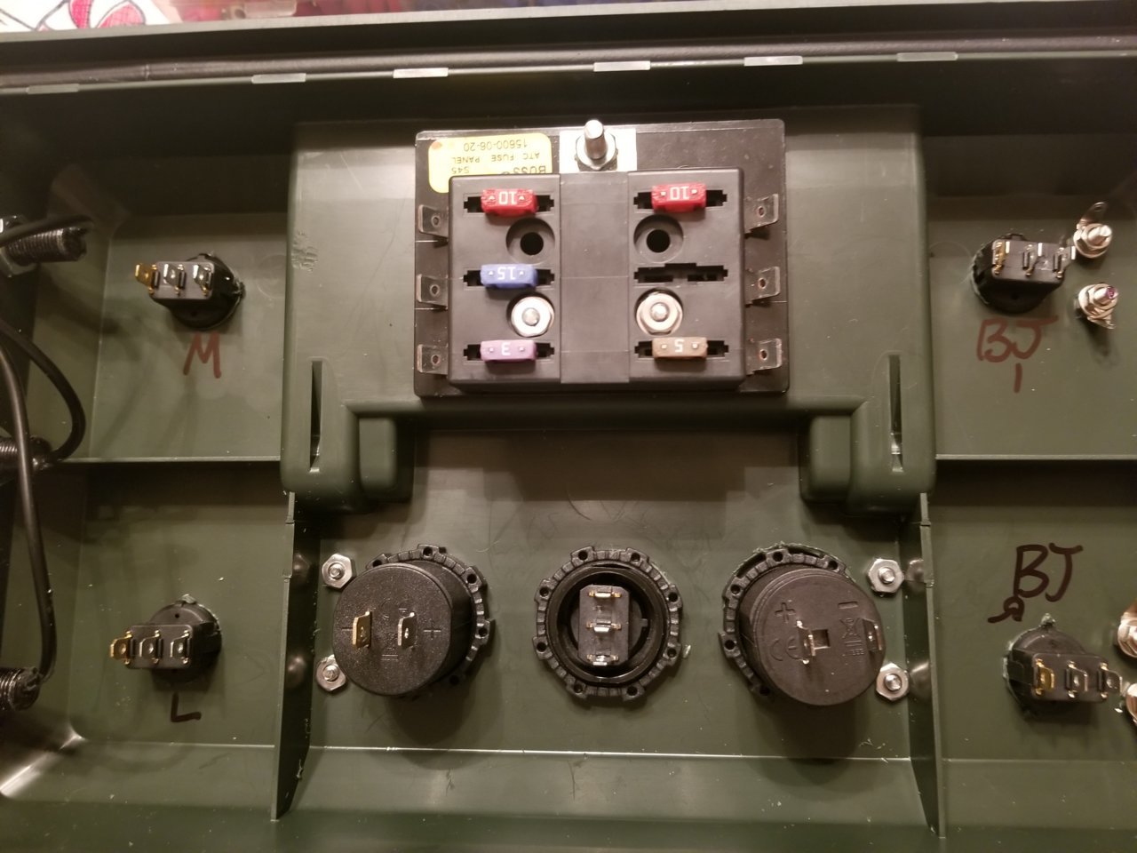 Built a power box for ice fishing | Tacoma World