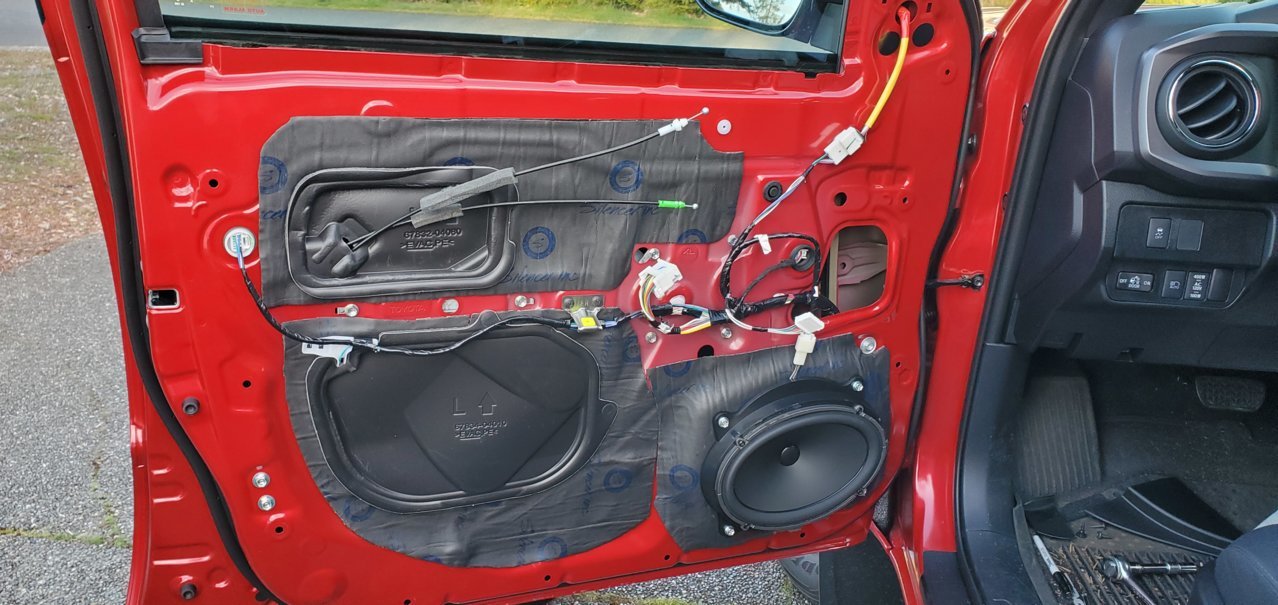 2021 sound deadening... new rattles? World
