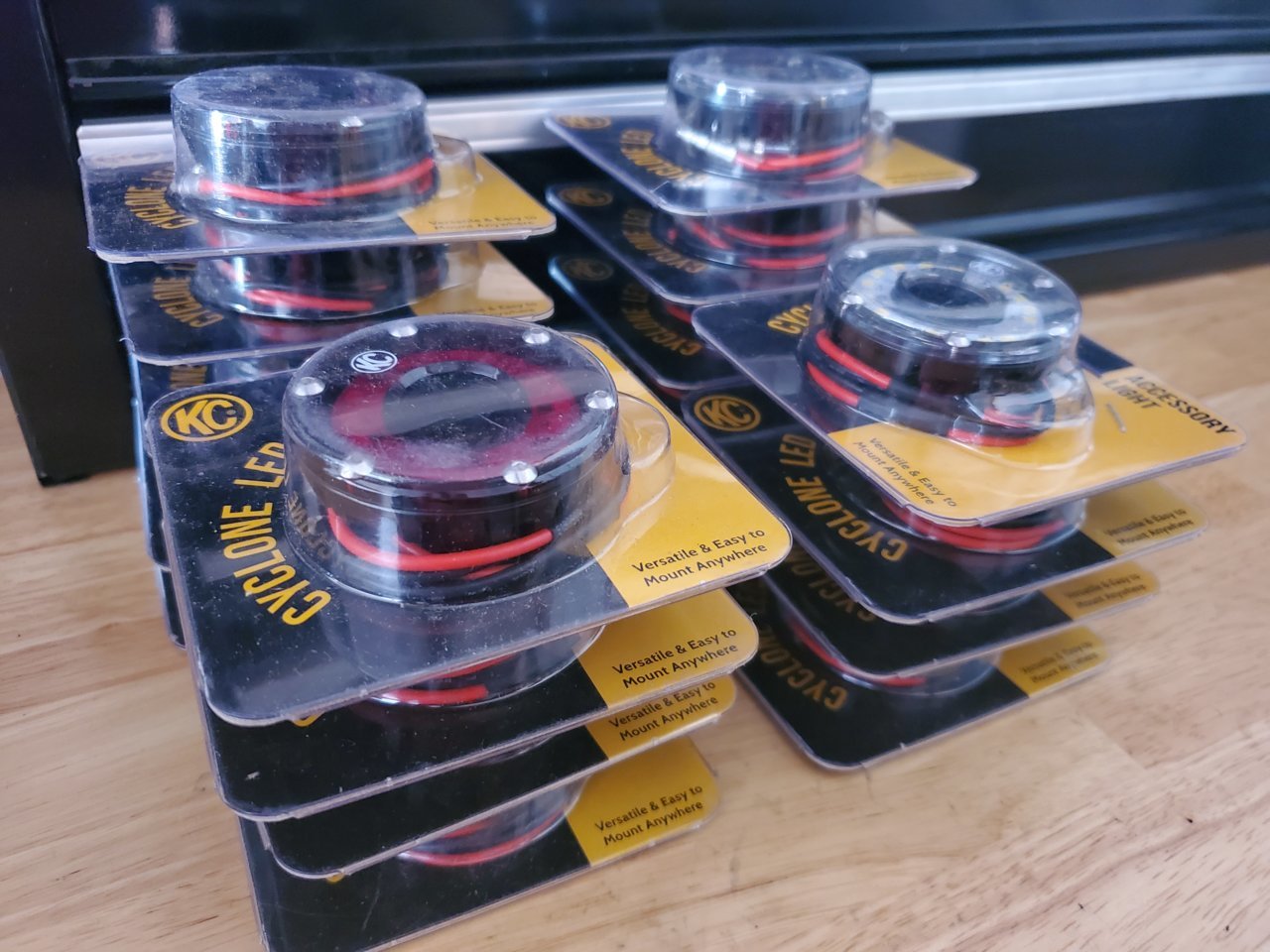 KC Cyclones V1 Lights New in Package | Tacoma World