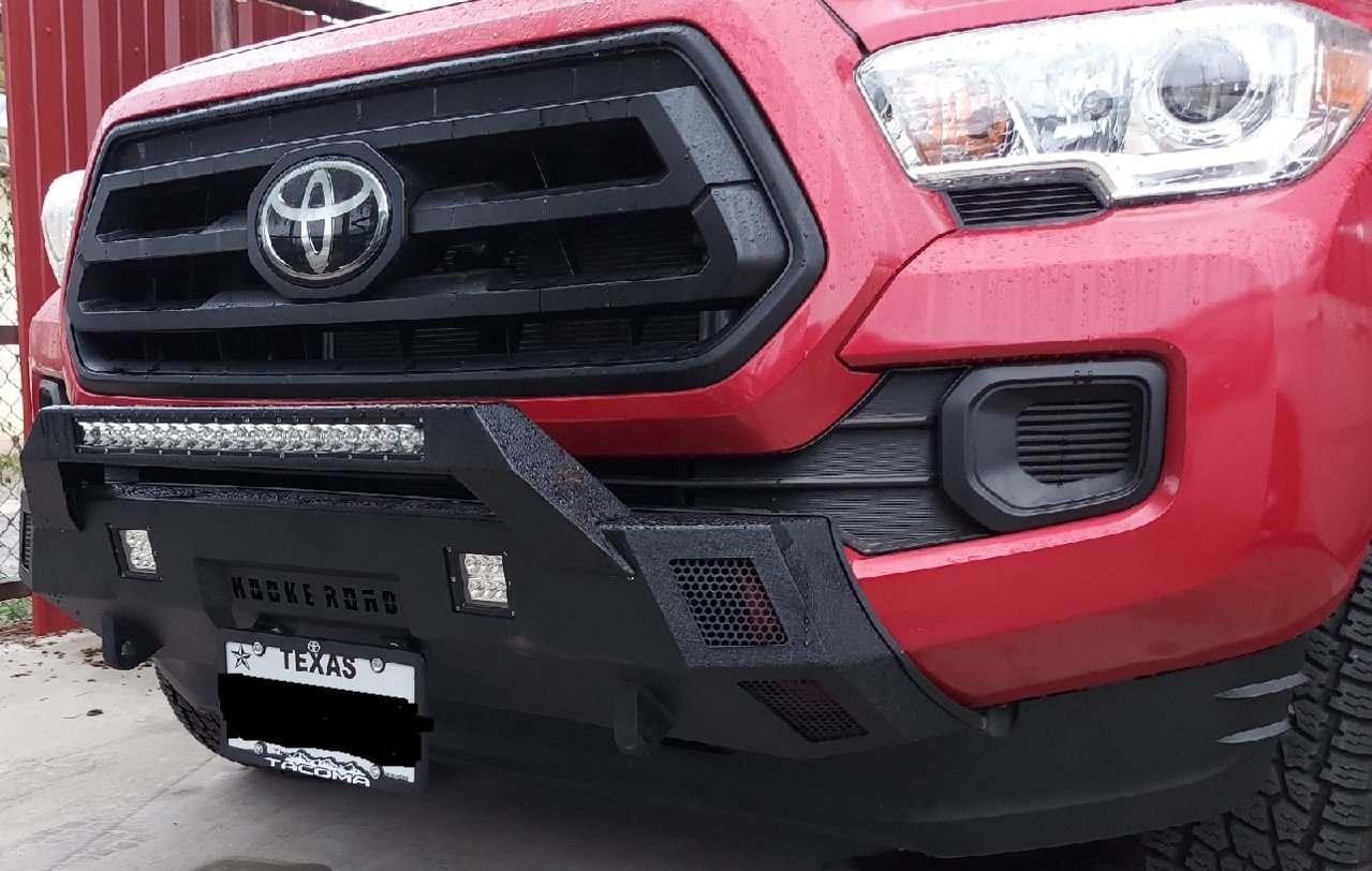 2021 Off Road Bumpers World