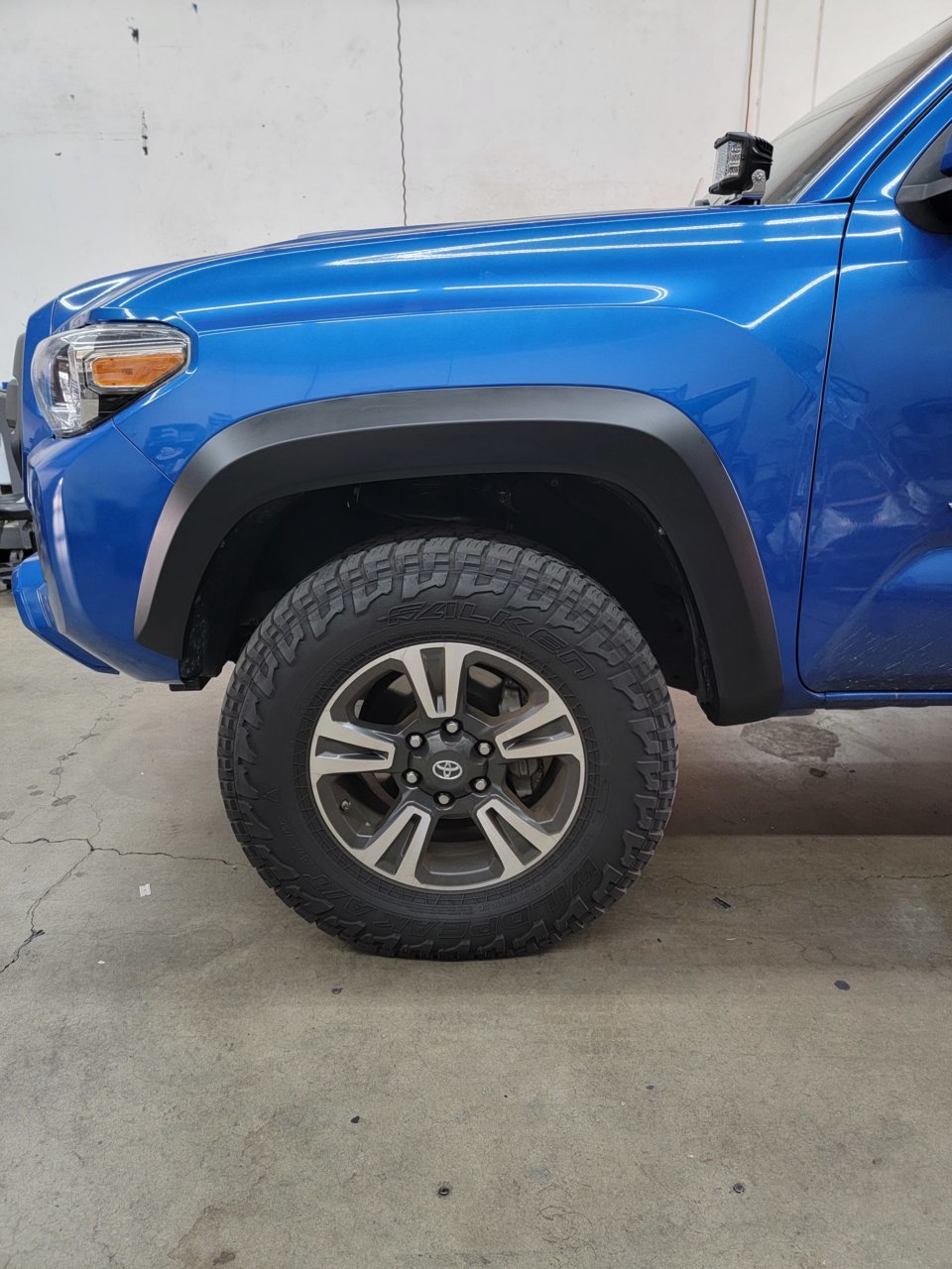 Wrapped Fender Flares World