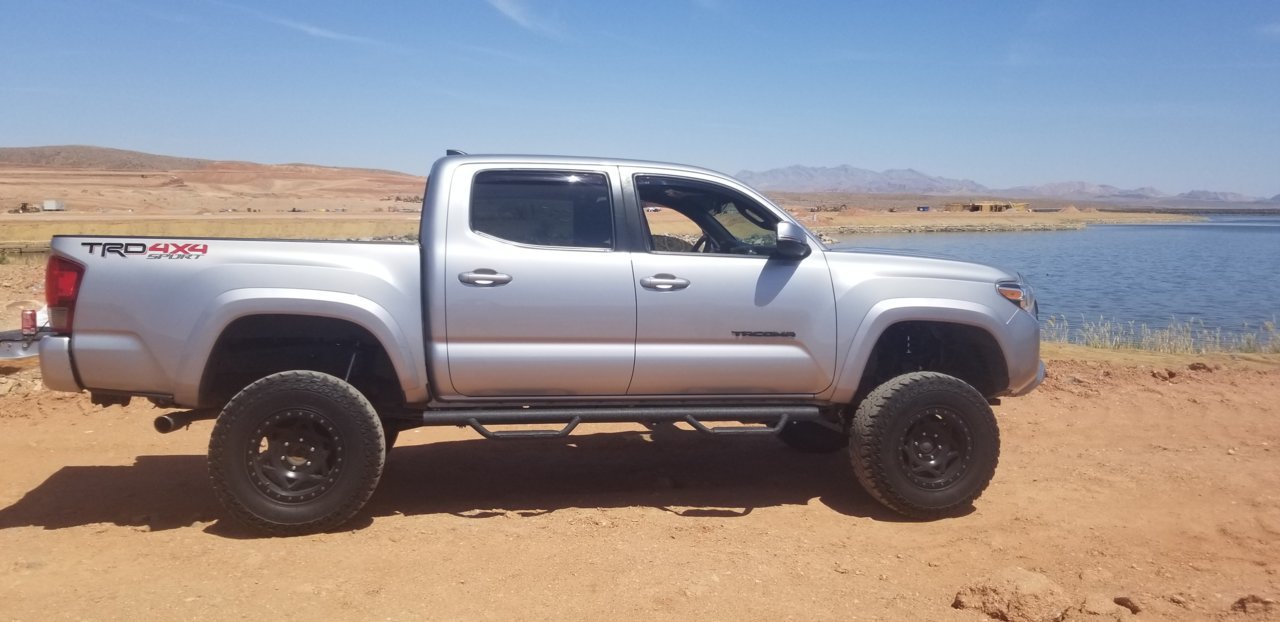 6" rc lift installed ! | Tacoma World