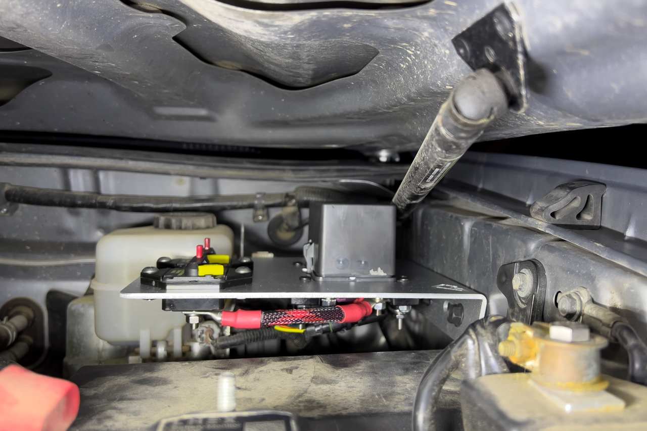 DIY Build and install a Bussmann RTMR Fuse/Relay Block Page 69