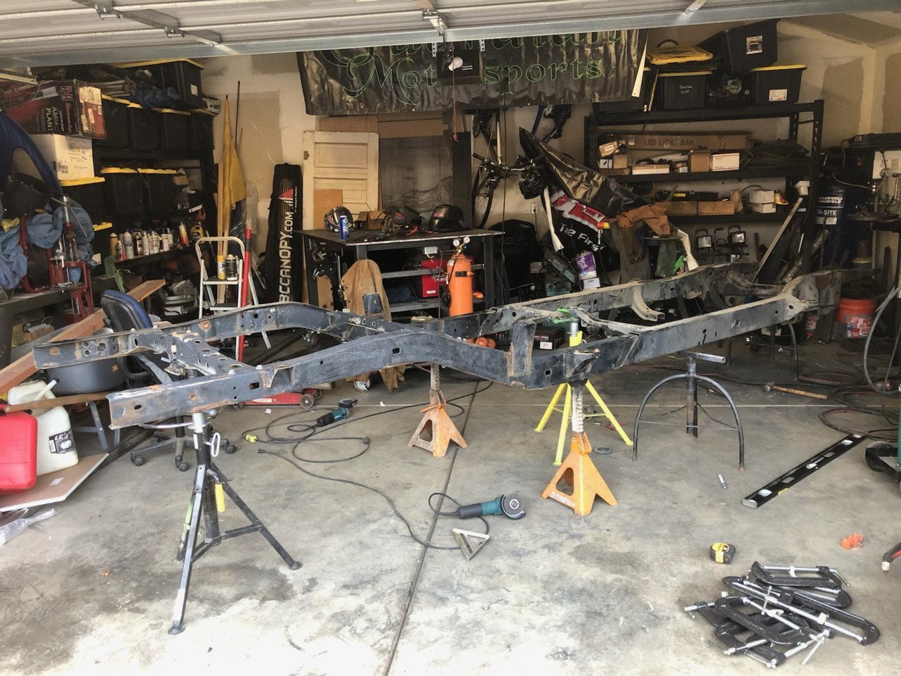 1st gen DCLB frame World