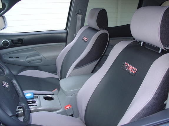 Trd Seat Covers 2006 Tacoma - Velcromag