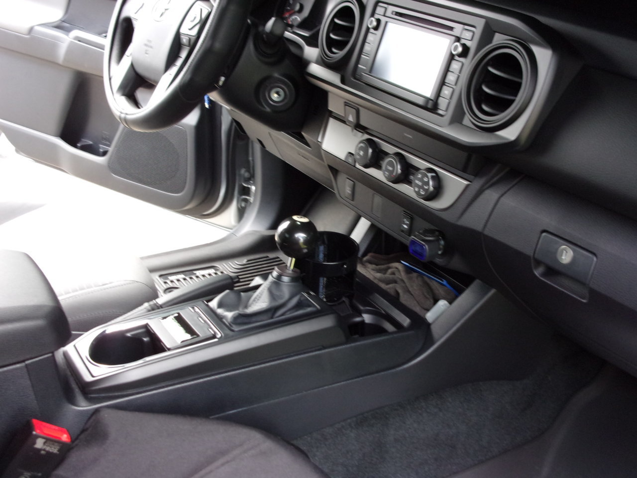 Custom gear shift knob? World