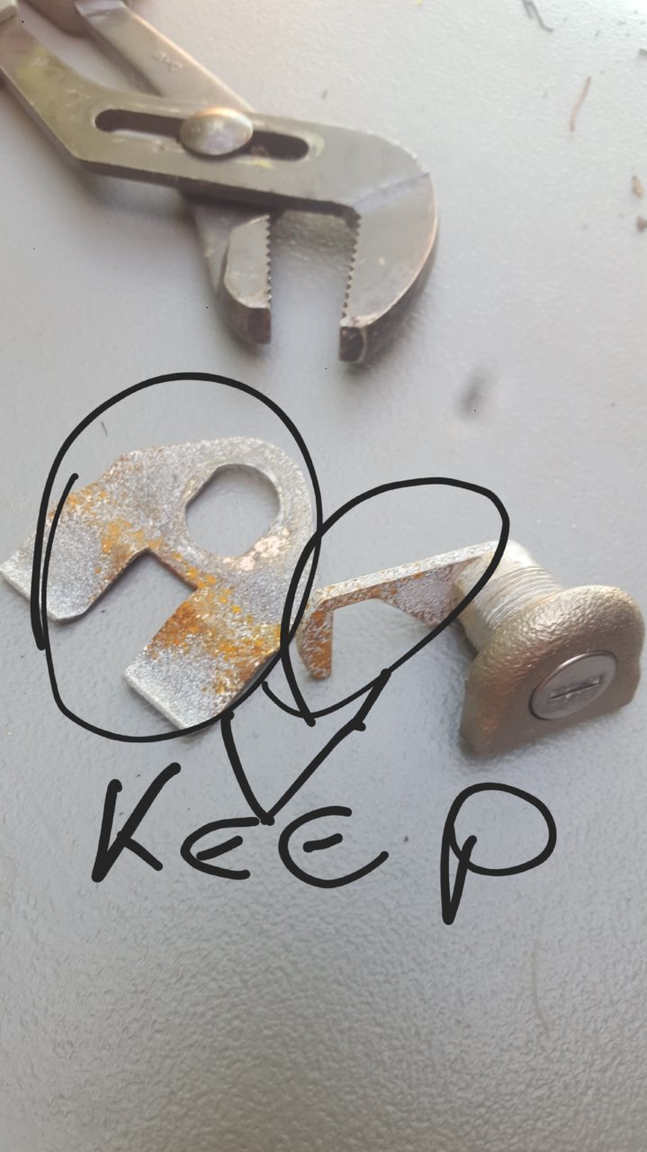 Replace locks on Sears X Cargo with locks World