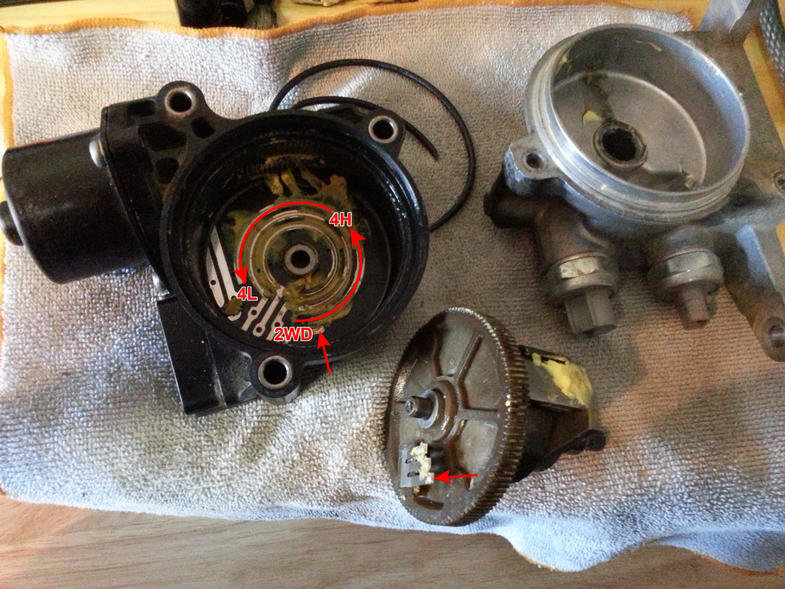 4x4 Issues, Front diff actuator or tcase actuator? Page 3 World