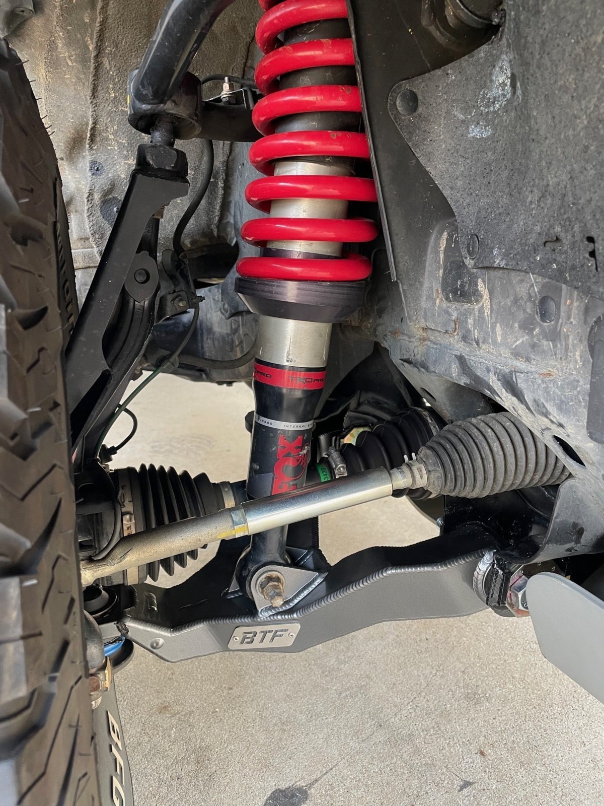 Seized LCA Bolts=Front Suspension Refresh World
