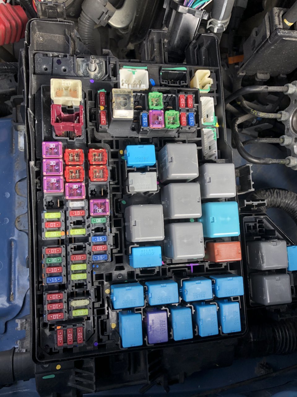Blown 140a fuse | Tacoma World