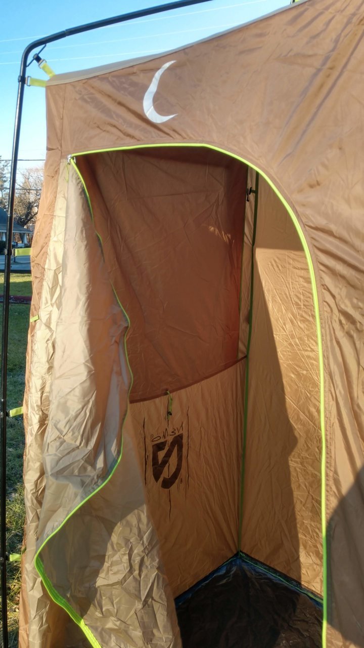 SOLD Nemo Heliopolis Shower/Outhouse tent World