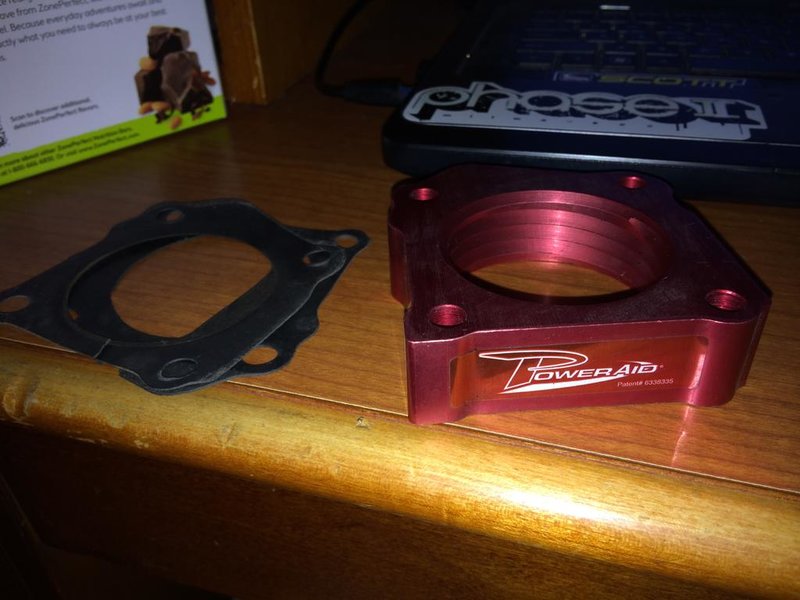 Poweraid Throttle Body Spacer World