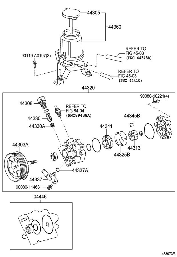 Power steering pump | Tacoma World