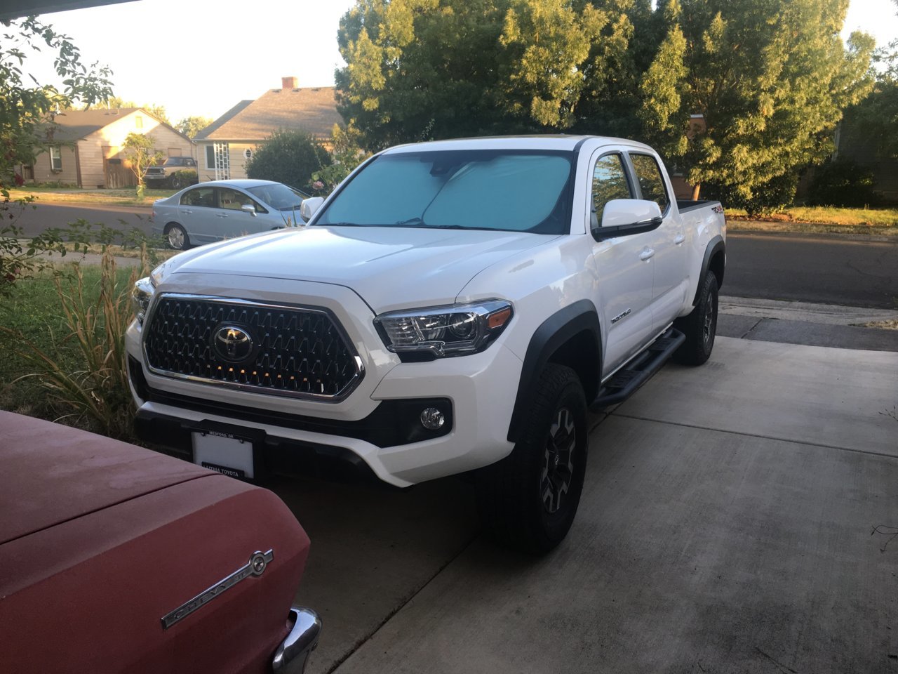 Stock Tacoma Height | Tacoma World