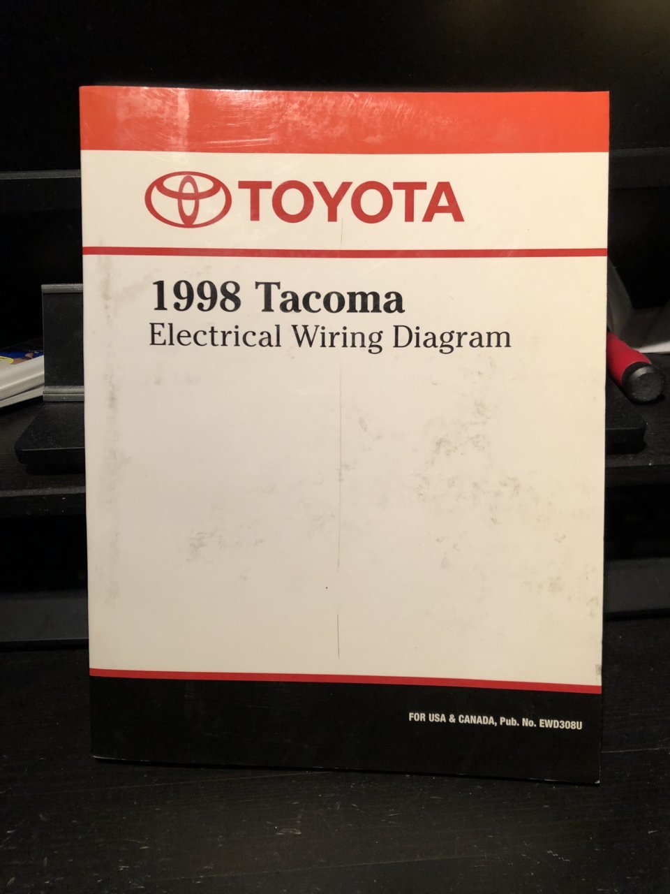 Fs 1998 Electrical Wiring Diagram Factory Service Manual Fsm Tacoma World