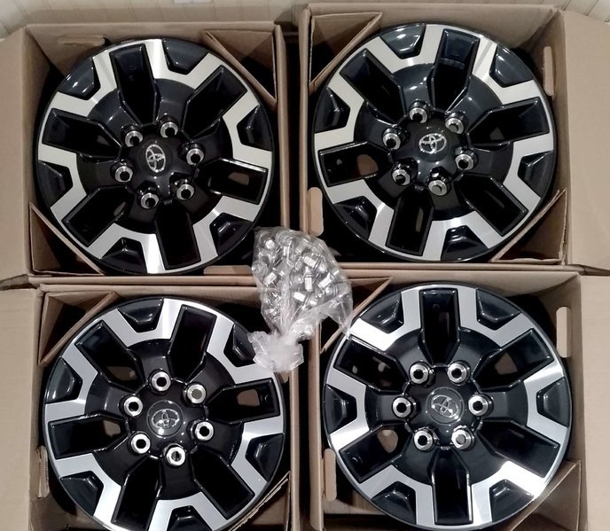 2017 TRD Off Road Wheels World