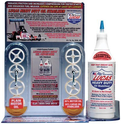 Lucas Oil for Lifter Tick | Tacoma World