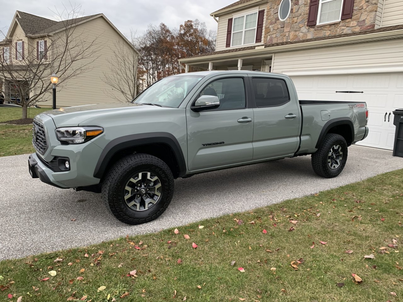Just ordered a 2022 TRD OffRoad Premium World