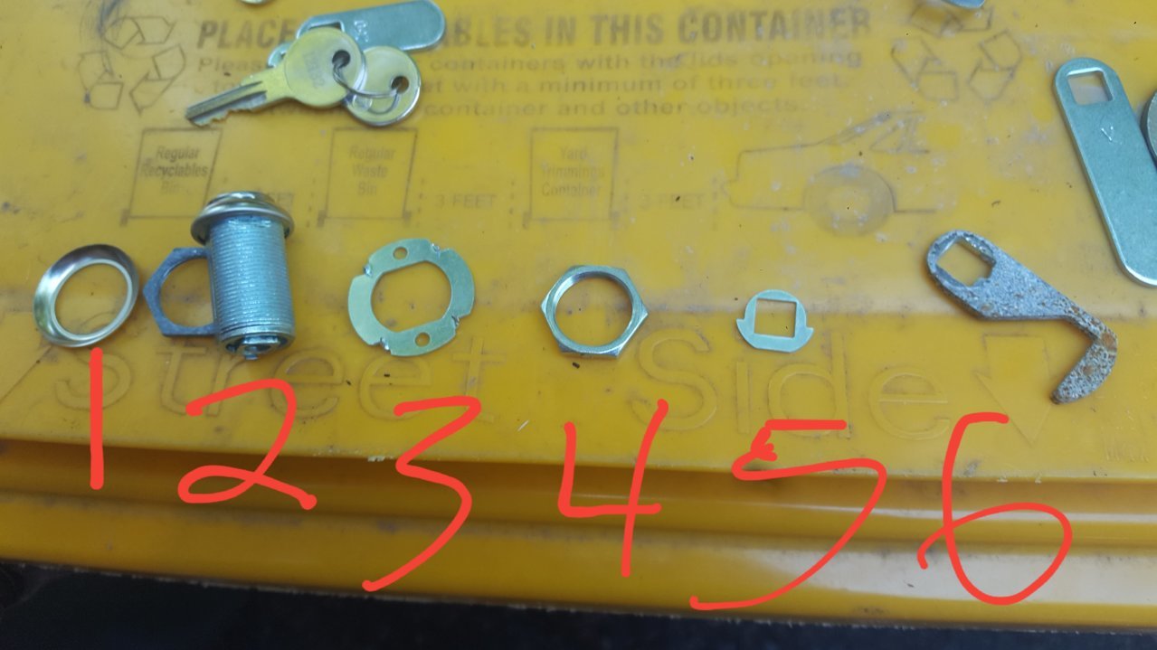 Replace locks on Sears X Cargo with locks World