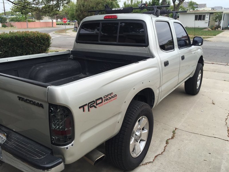 1st gen Double cab roof rack..Lets see some pics Page 4 World
