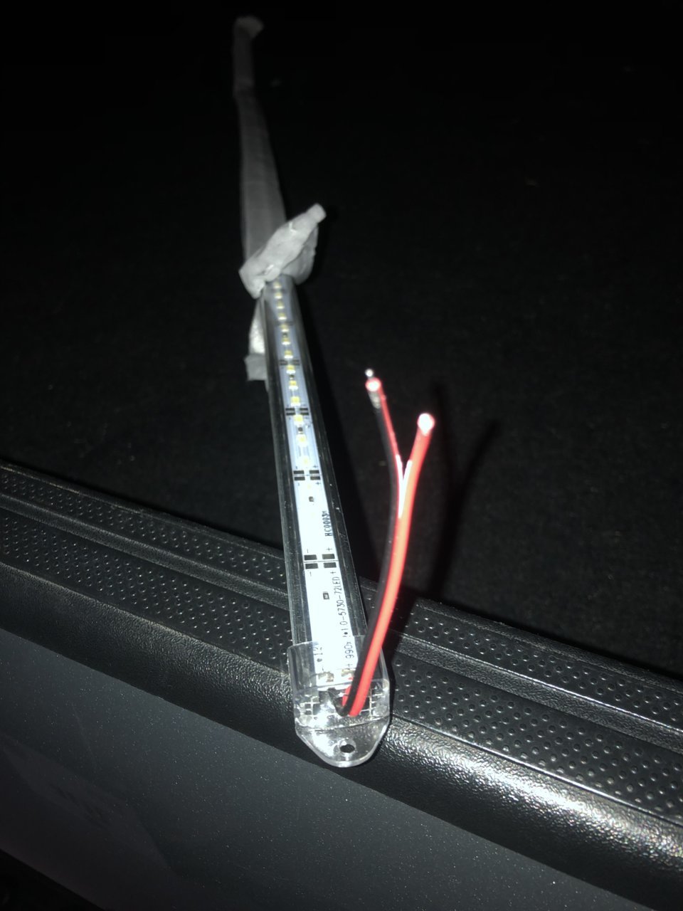 Wiring LED light in camper shell World