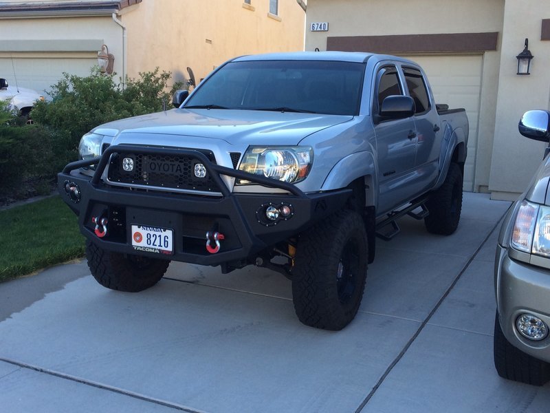 What’s the best bang for the buck Winch bumper ? World