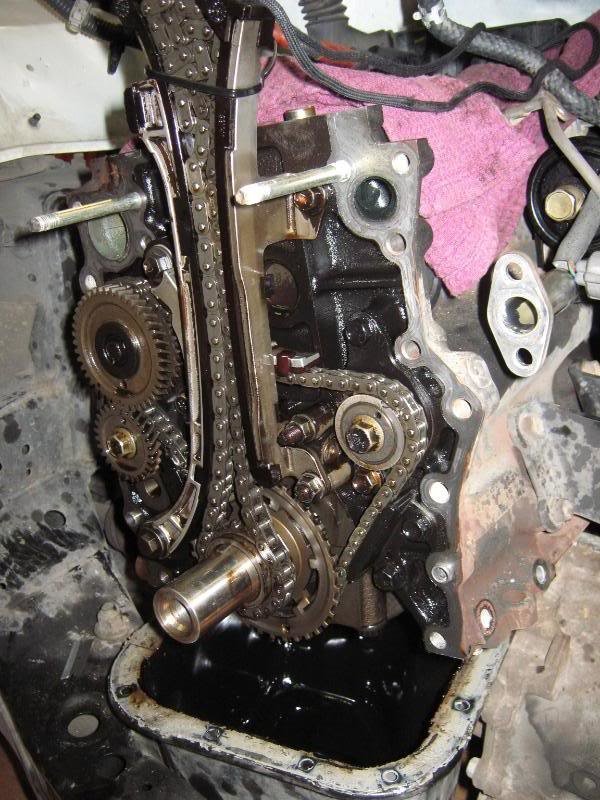 Timing Chain Tensioner Removal and reseal (3RZ) World