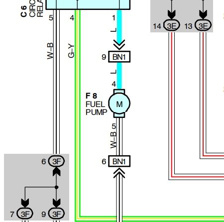 Fuel pump relay and fuse locations 1997 tacoma | Page 2 | Tacoma World